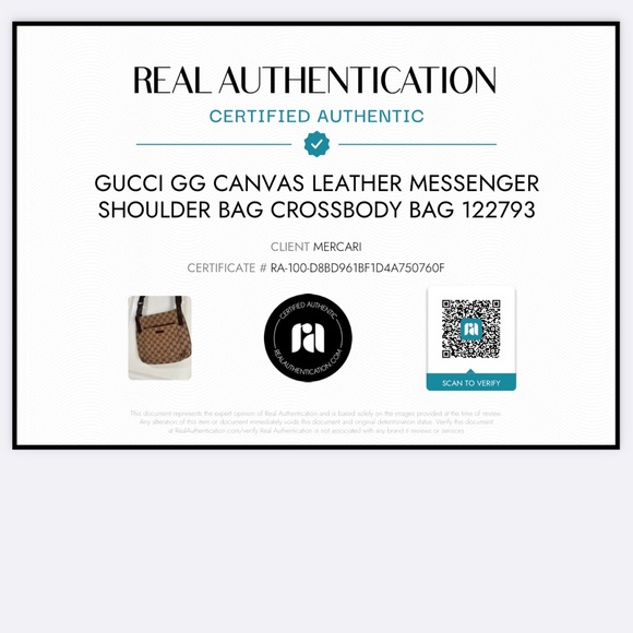 Gucci GG Canvas Leather Messenger Shoulder Bag
Crossbody Bag 122793 - Picture 4 of 17